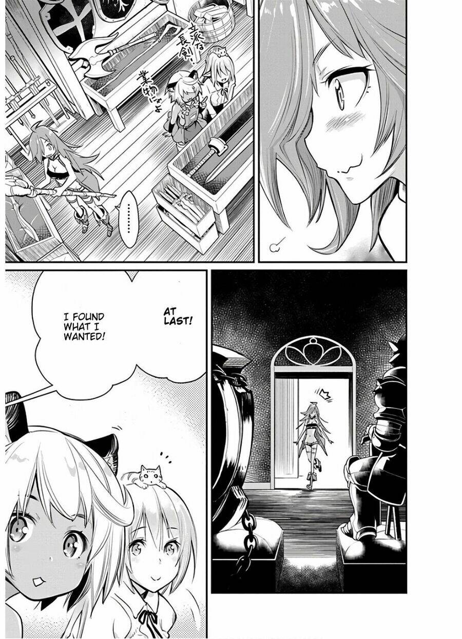 I Am Behemoth Of The S Rank Monster But I Am Mistaken As A Cat And I Live As A Pet Of Elf Girl Chương 23 Ảnh 10