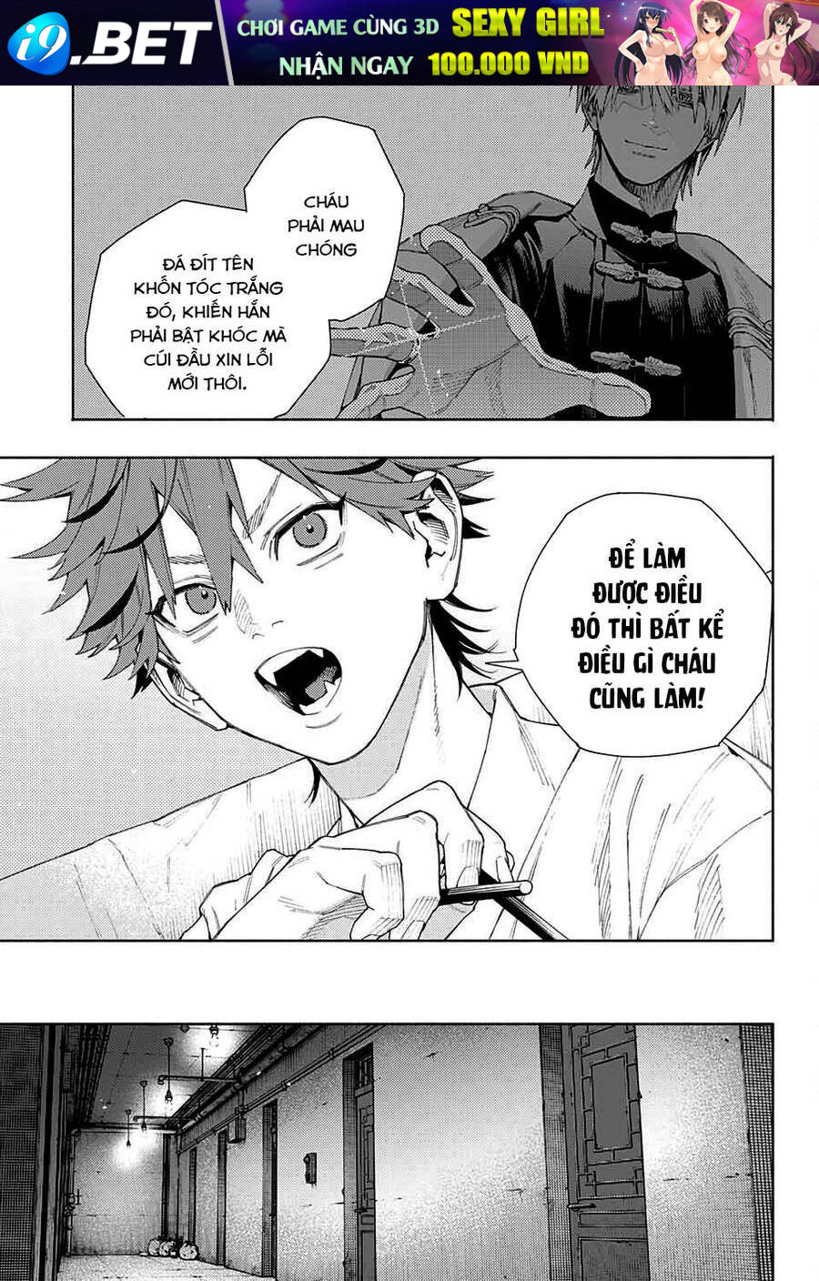 Gokurakugai Chương 10 Ảnh 25