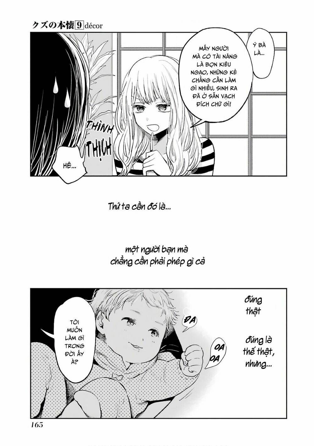 Kuzu No Honkai Décor Chương 5 Ảnh 50
