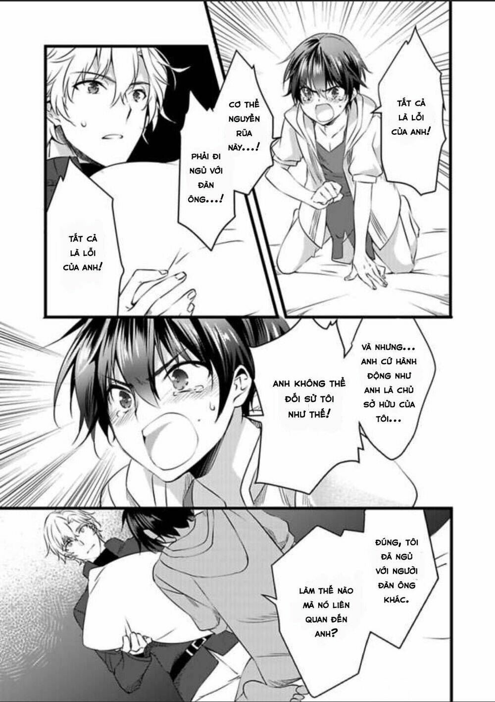 Nyotaika Shita Boku Wo Kishi-Sama-Tachi Ga Nerattemasu Chương 4 Ảnh 28