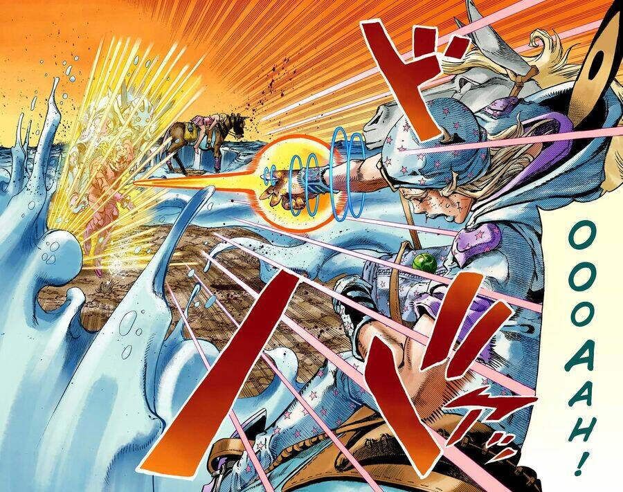 Cuộc Phiêu Lưu Bí Ẩn Phần 7: Steel Ball Run Chương 85 Ảnh 9