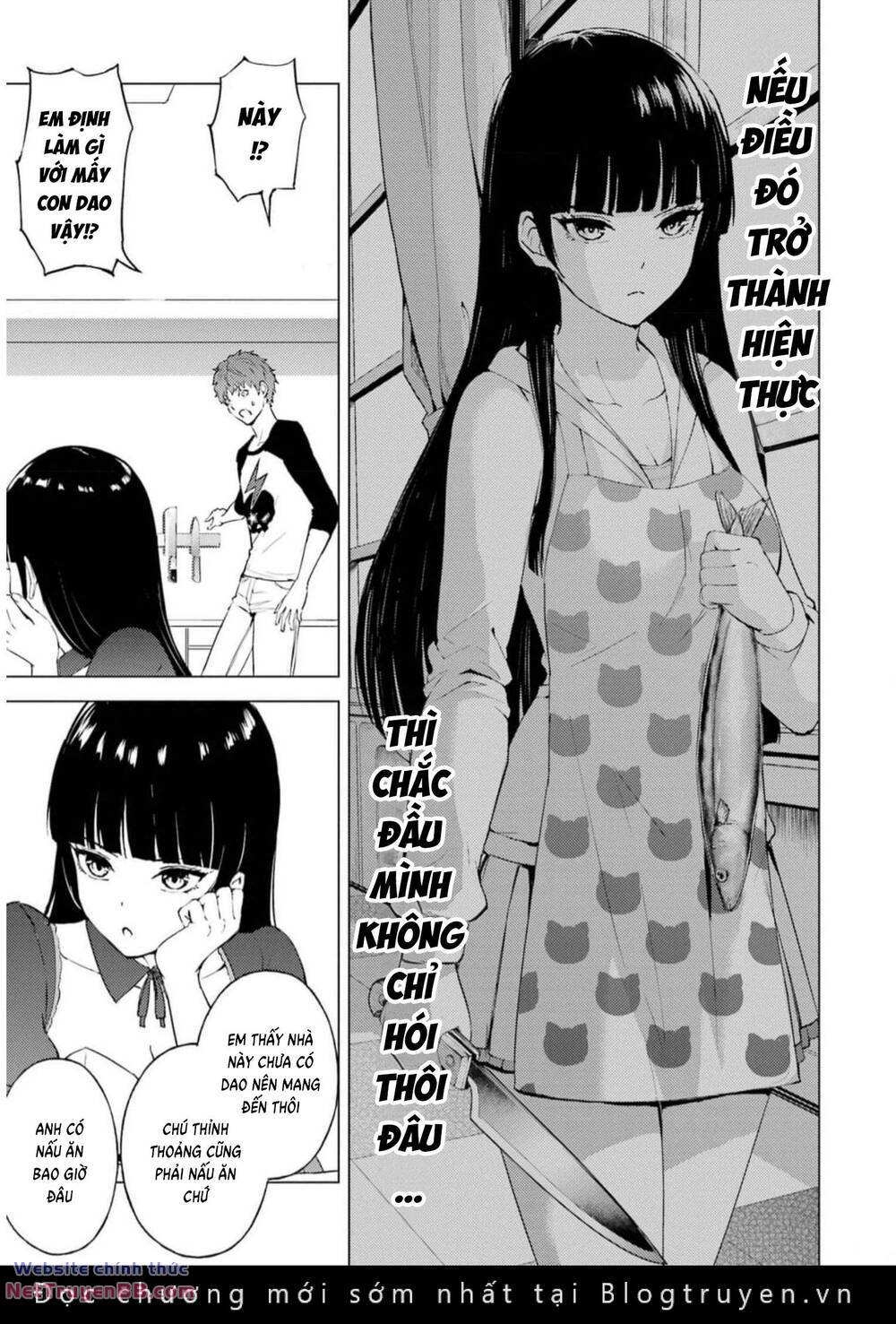 Ore No Genjitsu Wa Renai Game?? Ka To Omottara Inochigake No Game Datta Chương 71 Ảnh 19