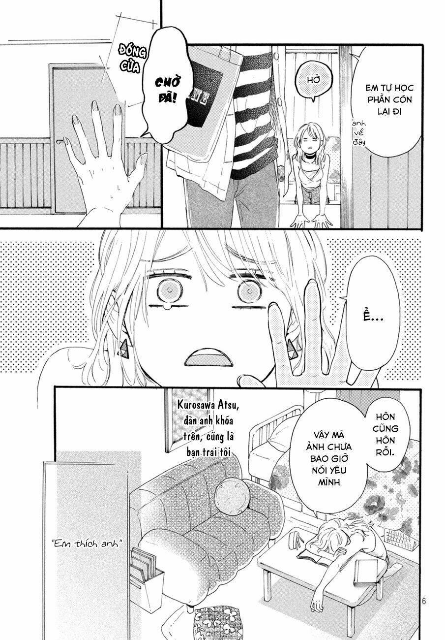 Hajimete No Otsukiai Chương 1 Ảnh 7