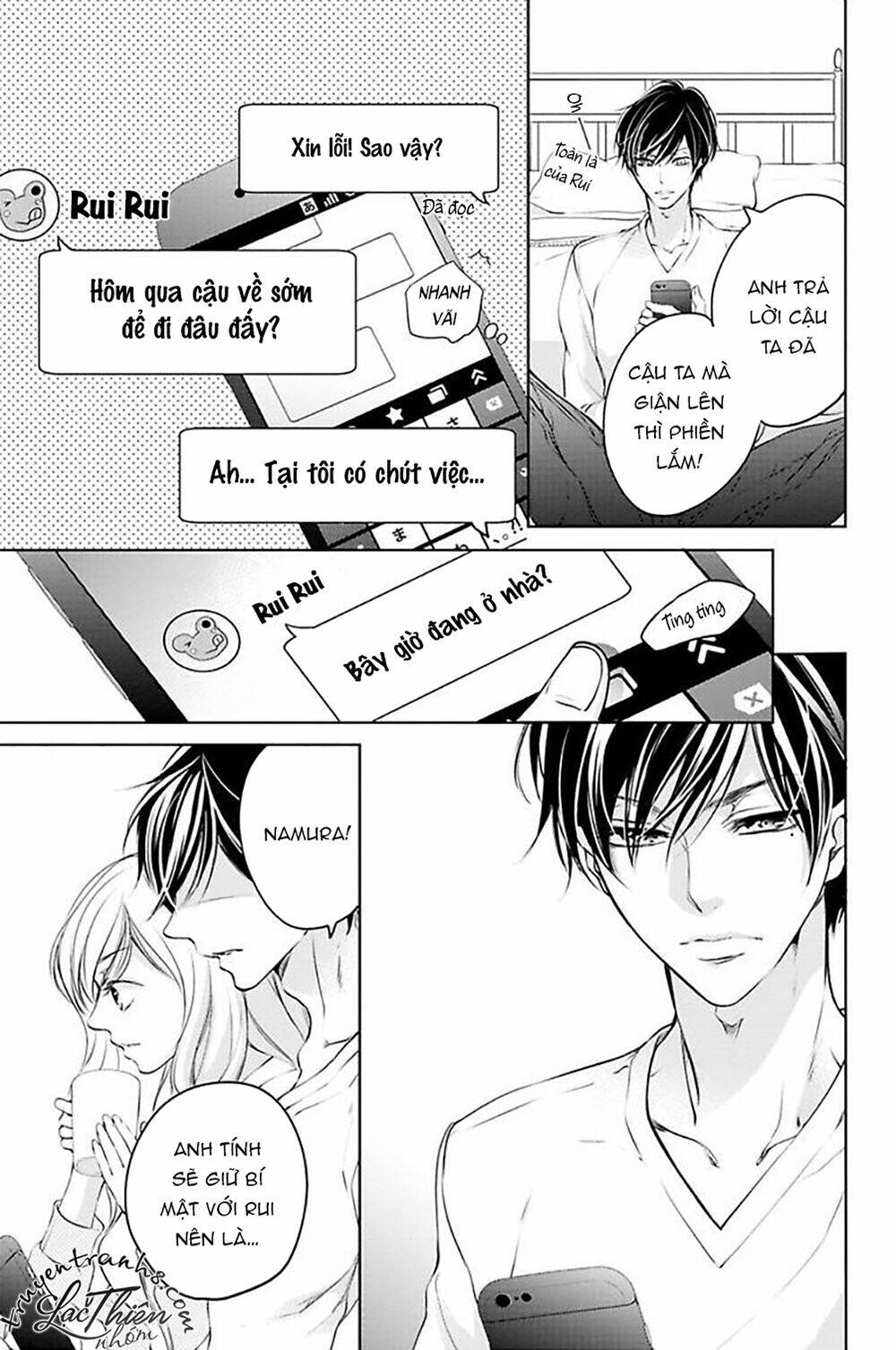 Nụ Hôn Cuồng Nhiệt Của Ngài Idol! Chương 4 Ảnh 14