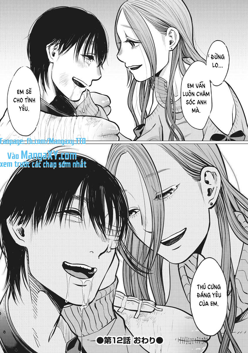 Kedamonotachi No Jikan Chương 12 Ảnh 25