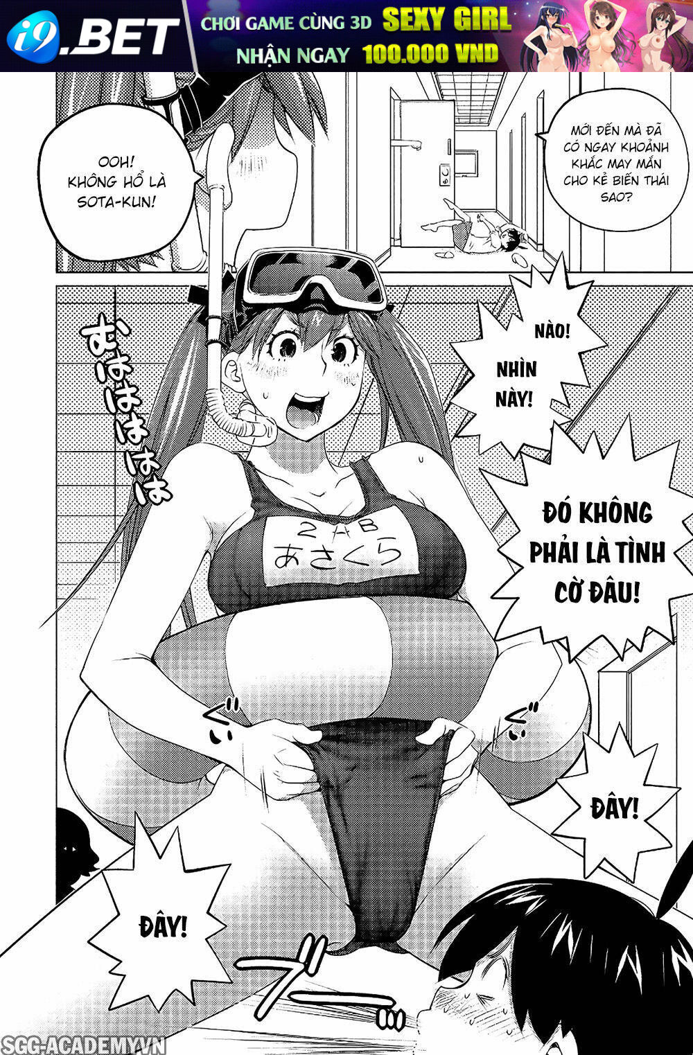 Ookii Onnanoko Wa Daisuki Desu Ka Chương 56 Ảnh 6