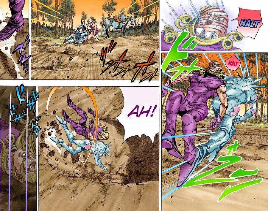 Cuộc Phiêu Lưu Bí Ẩn Phần 7: Steel Ball Run Chương 86 Ảnh 25