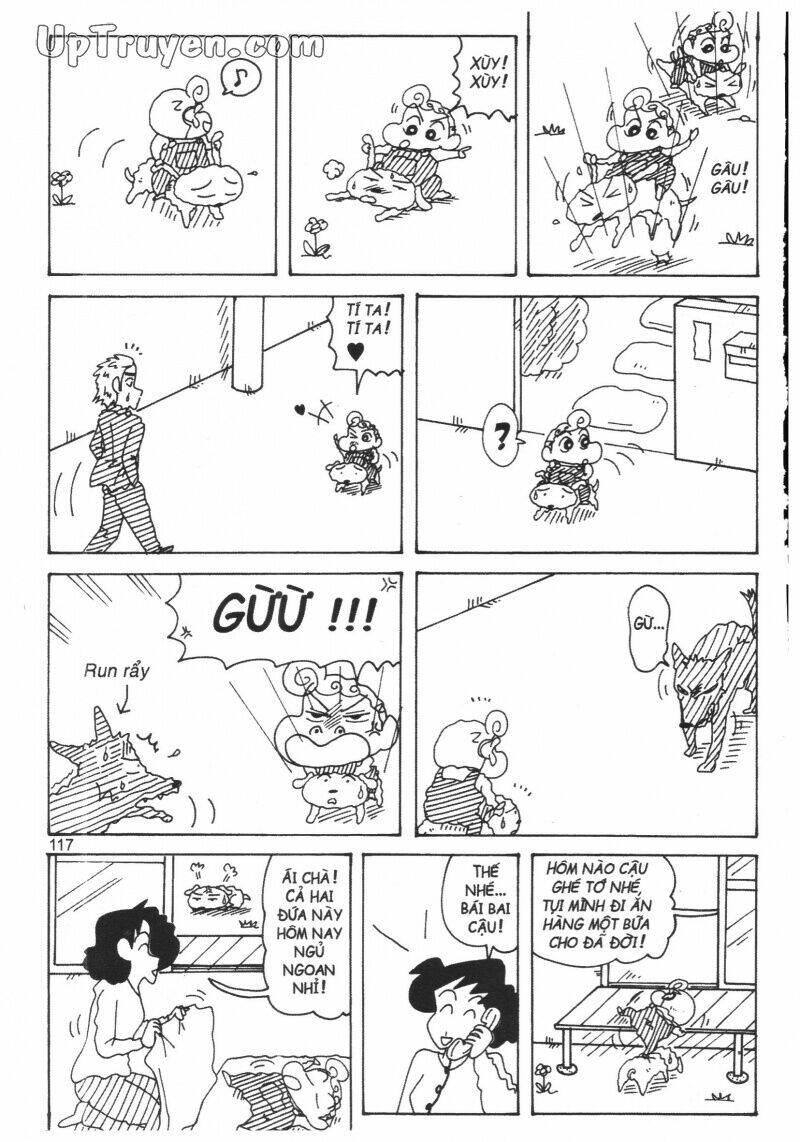 Crayon Shin-Chan Cậu Bé Bút Chì Chương 40 Ảnh 118
