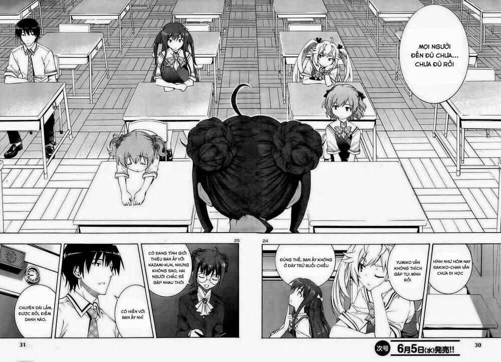Grisaia No Kajitsu -Le Fruit De La Grisaia- Chương 1 Ảnh 29