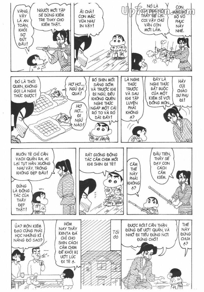 Crayon Shin-Chan Cậu Bé Bút Chì Chương 35 Ảnh 16