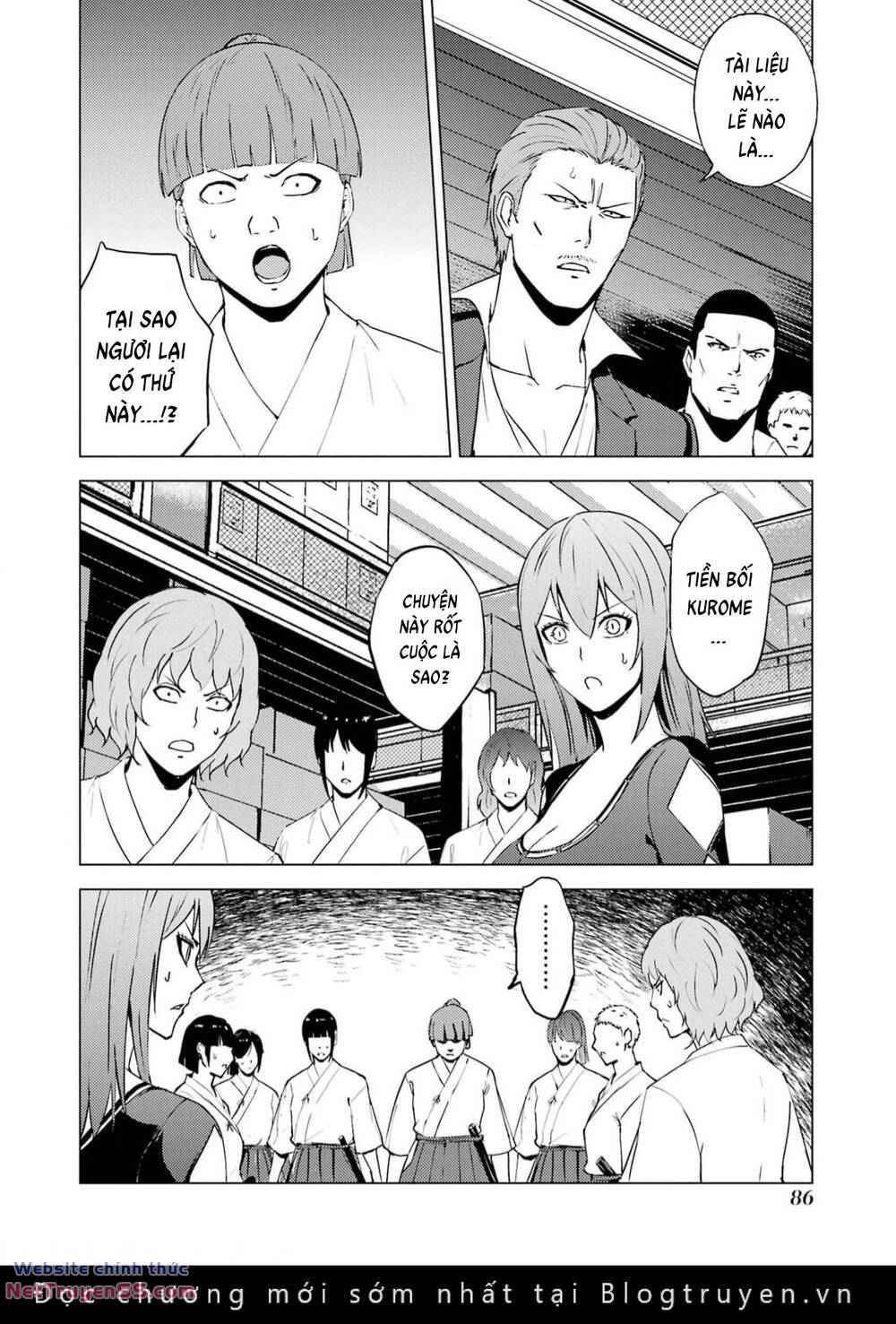 Ore No Genjitsu Wa Renai Game?? Ka To Omottara Inochigake No Game Datta Chương 66 Ảnh 32