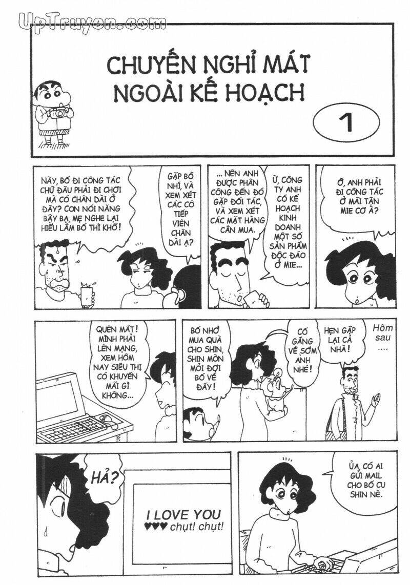 Crayon Shin-Chan Cậu Bé Bút Chì Chương 36 Ảnh 18