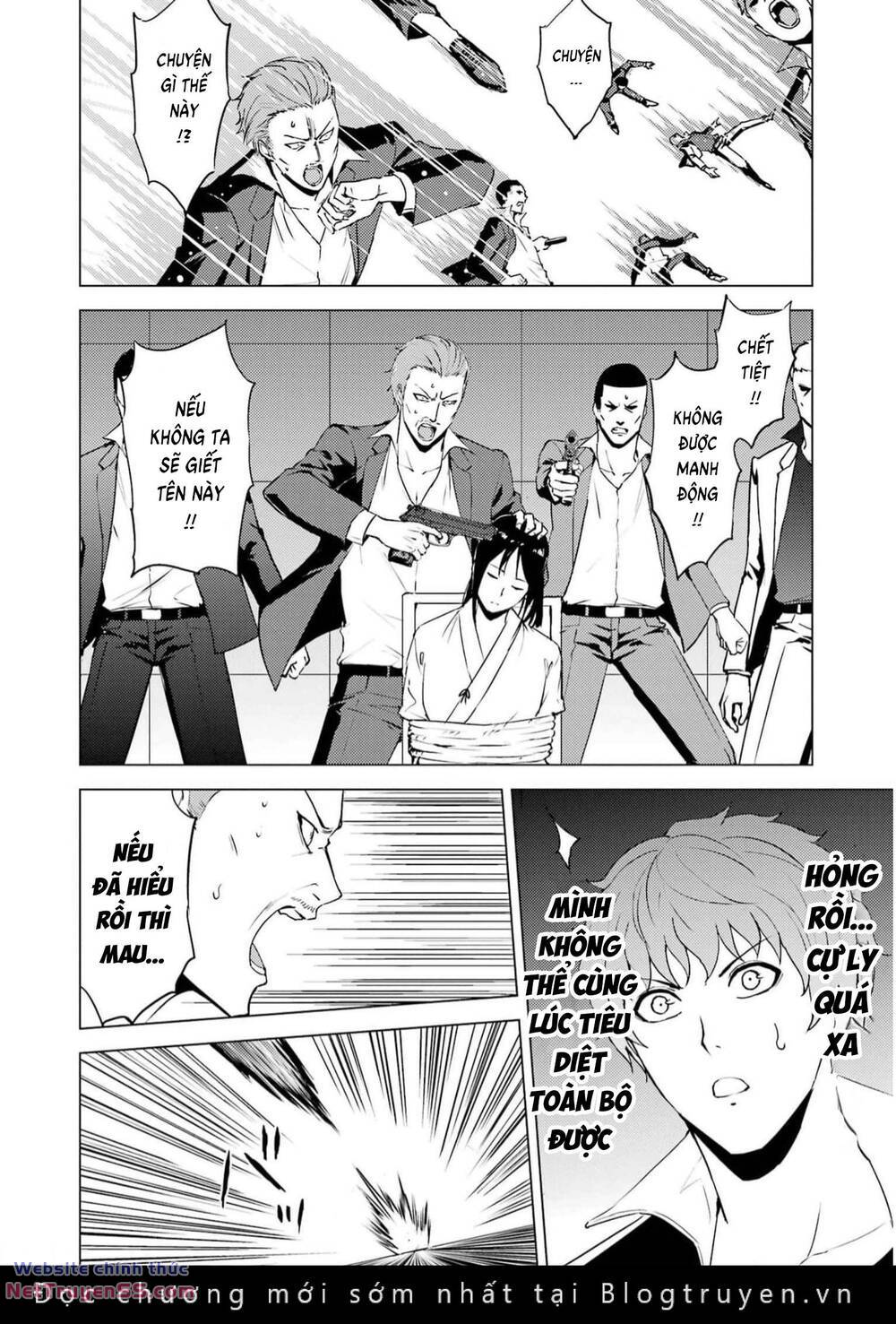 Ore No Genjitsu Wa Renai Game?? Ka To Omottara Inochigake No Game Datta Chương 66 Ảnh 35