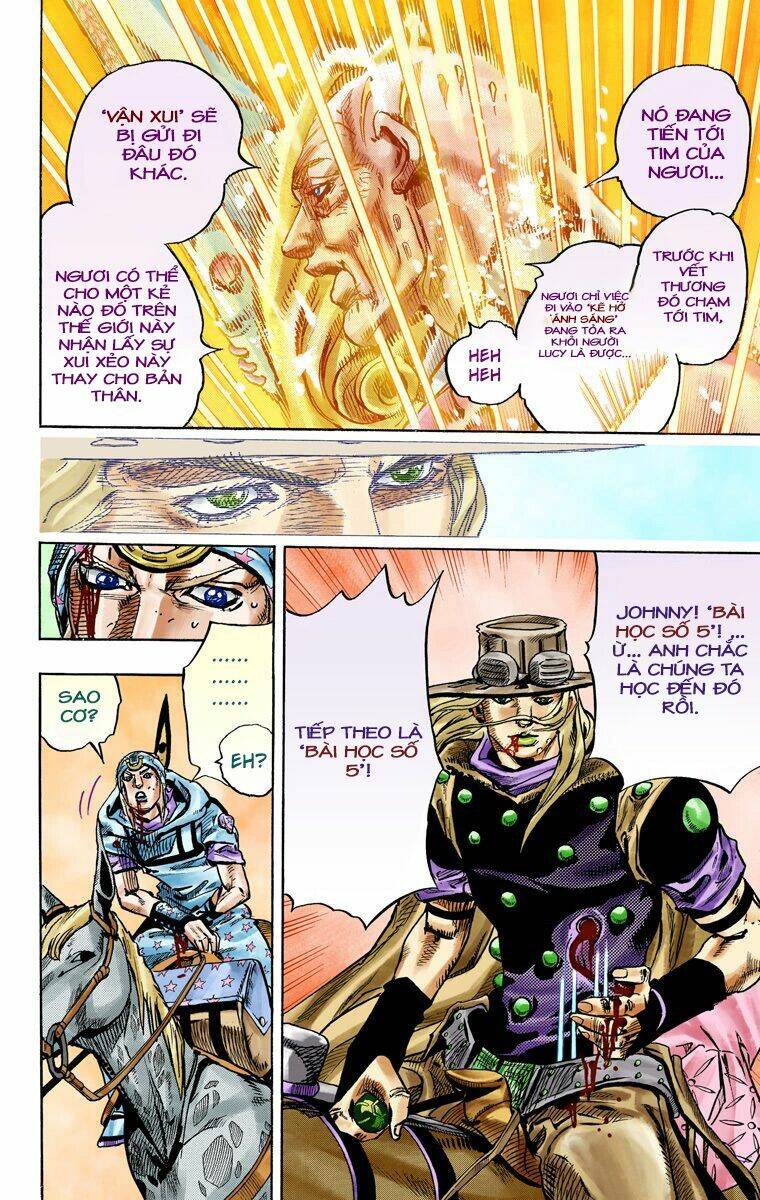 Cuộc Phiêu Lưu Bí Ẩn Phần 7: Steel Ball Run Chương 84 Ảnh 8