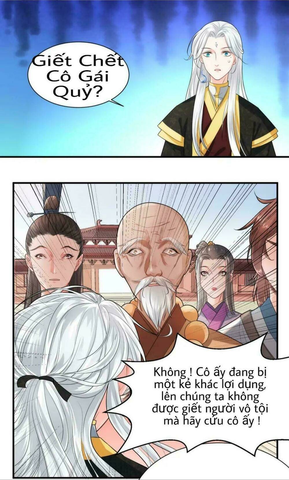 Thời Gian Tình Yêu Chương 30 Ảnh 13