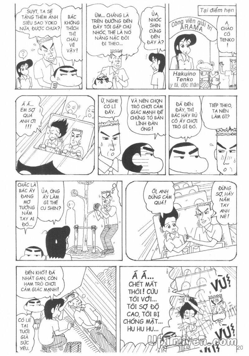 Crayon Shin-Chan Cậu Bé Bút Chì Chương 34 Ảnh 22