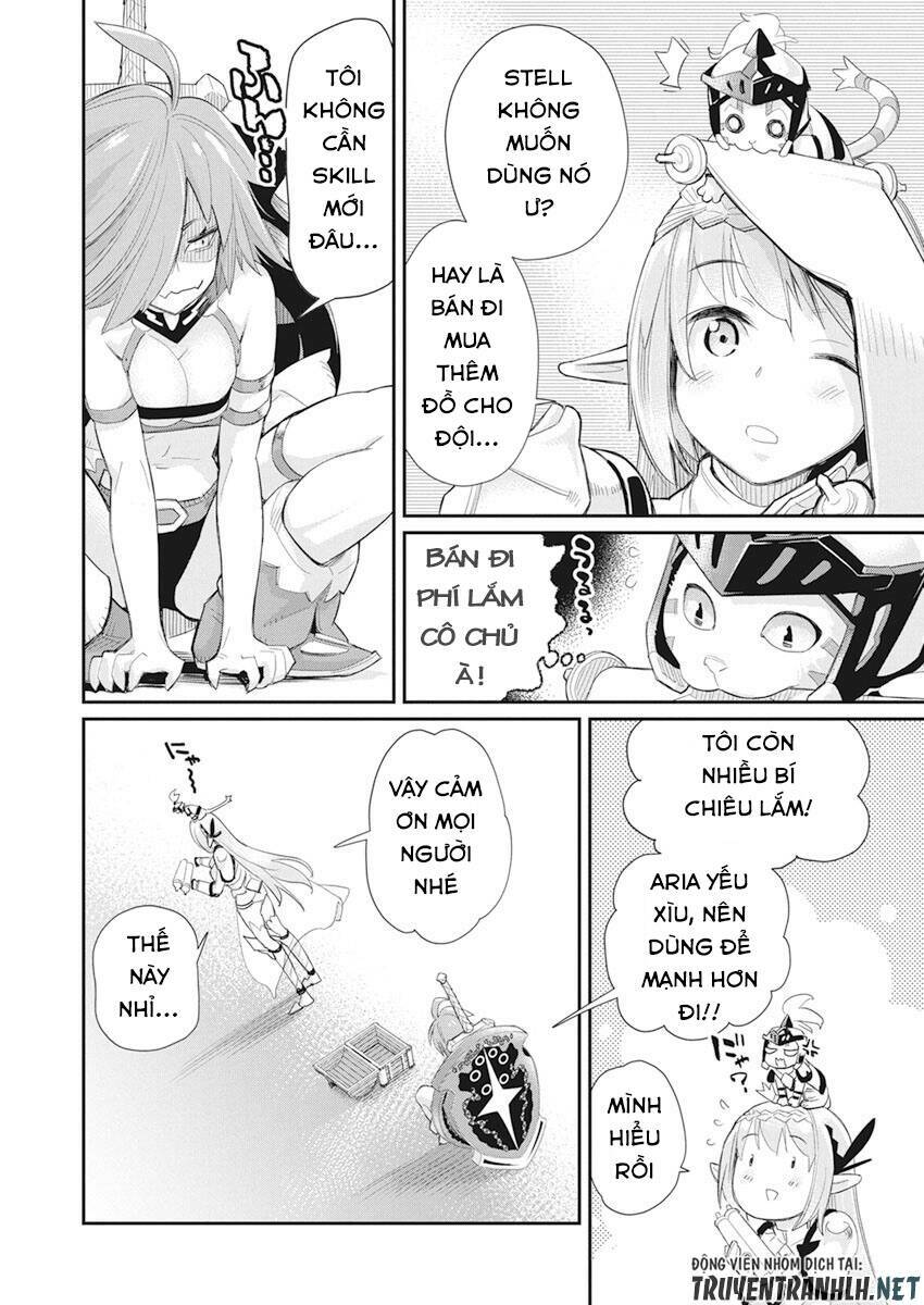 I Am Behemoth Of The S Rank Monster But I Am Mistaken As A Cat And I Live As A Pet Of Elf Girl Chương 32 Ảnh 16