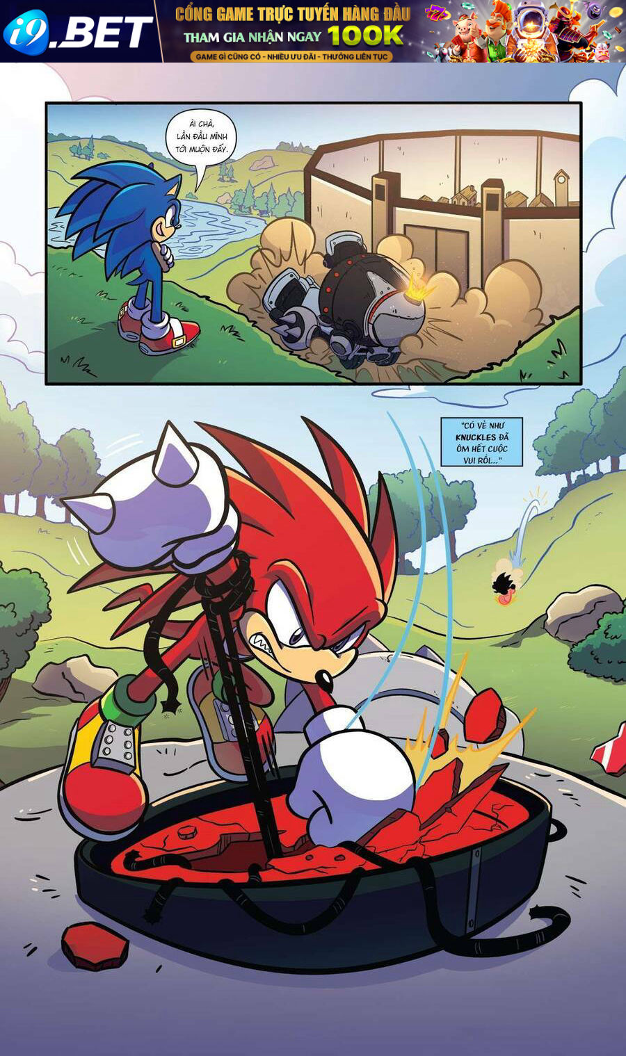Sonic The Hedgehog Chương 3 Ảnh 4