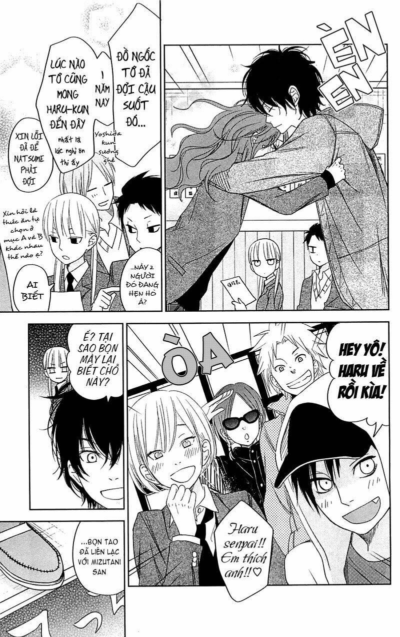 Tonari No Kaibutsu-Kun Chương 48 Ảnh 34