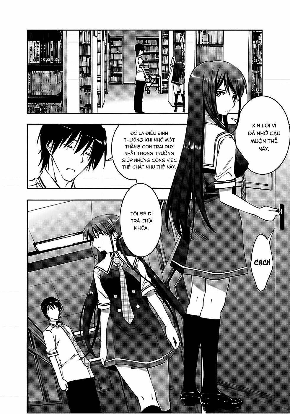 Grisaia No Kajitsu -Le Fruit De La Grisaia- Chương 4 Ảnh 16