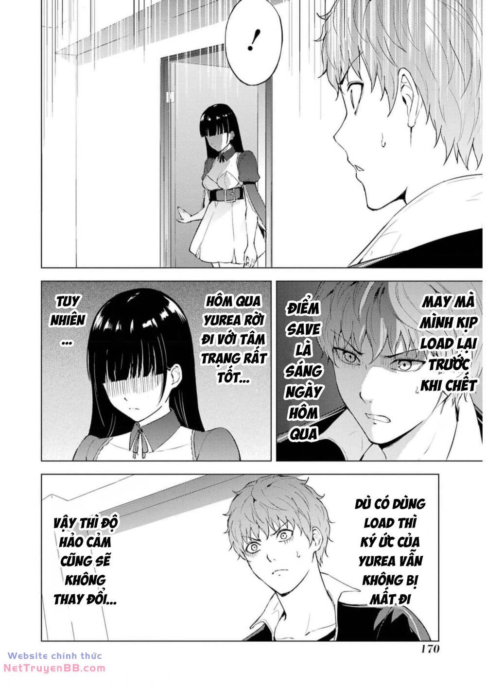 Ore No Genjitsu Wa Renai Game?? Ka To Omottara Inochigake No Game Datta Chương 72 Ảnh 15