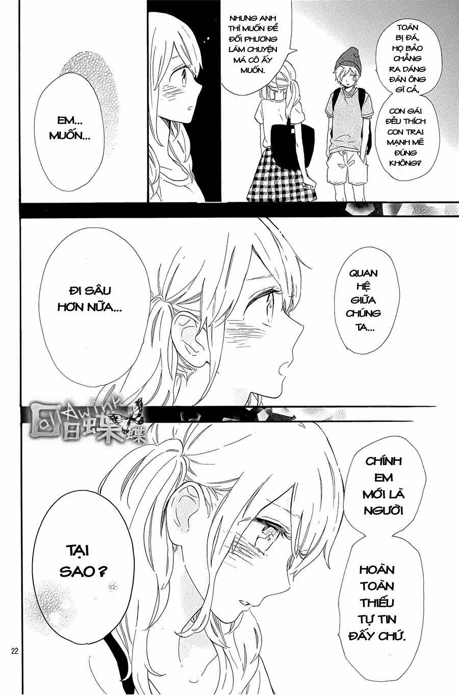 Hibi Chouchou Chương 60 Ảnh 24