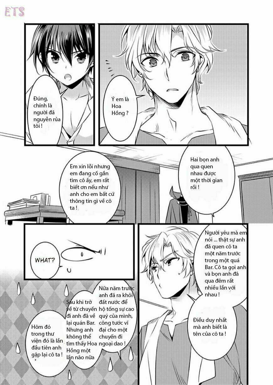 Nyotaika Shita Boku Wo Kishi-Sama-Tachi Ga Nerattemasu Chương 3 Ảnh 19