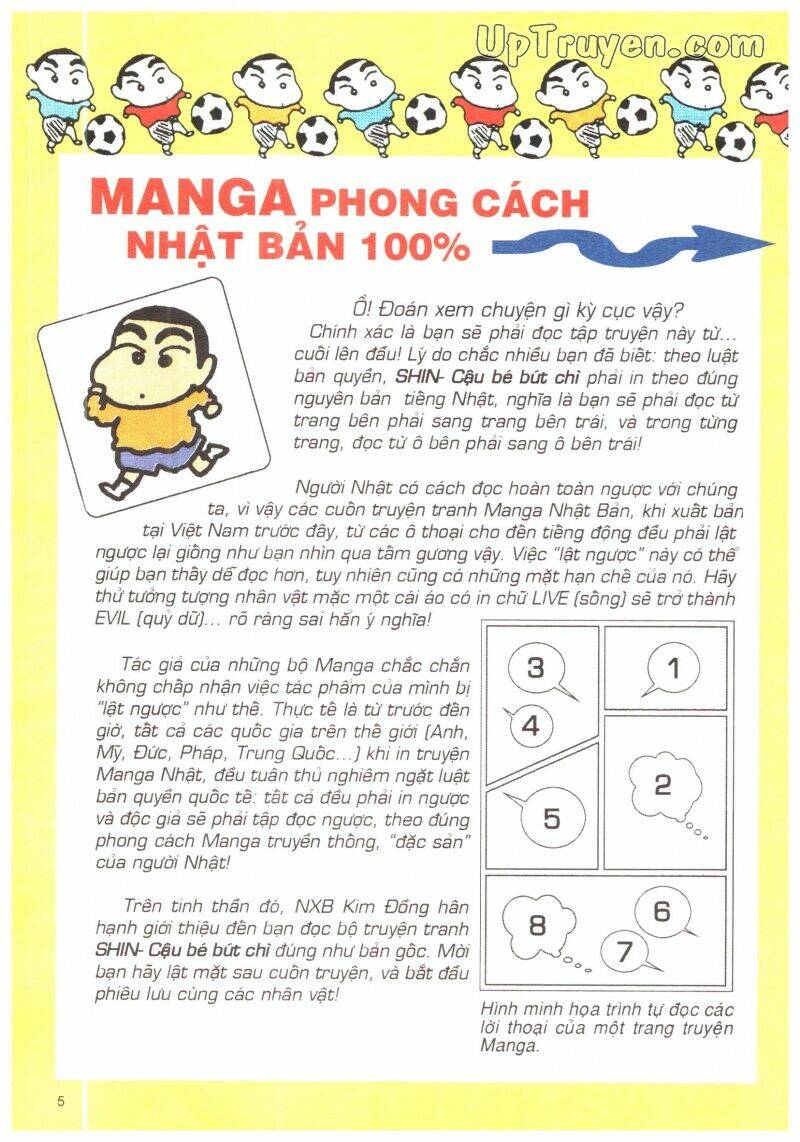 Crayon Shin-Chan Cậu Bé Bút Chì Chương 35 Ảnh 7