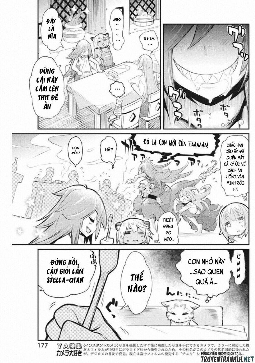 I Am Behemoth Of The S Rank Monster But I Am Mistaken As A Cat And I Live As A Pet Of Elf Girl Chương 21 Ảnh 15