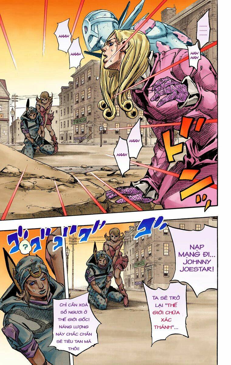 Cuộc Phiêu Lưu Bí Ẩn Phần 7: Steel Ball Run Chương 87 Ảnh 13