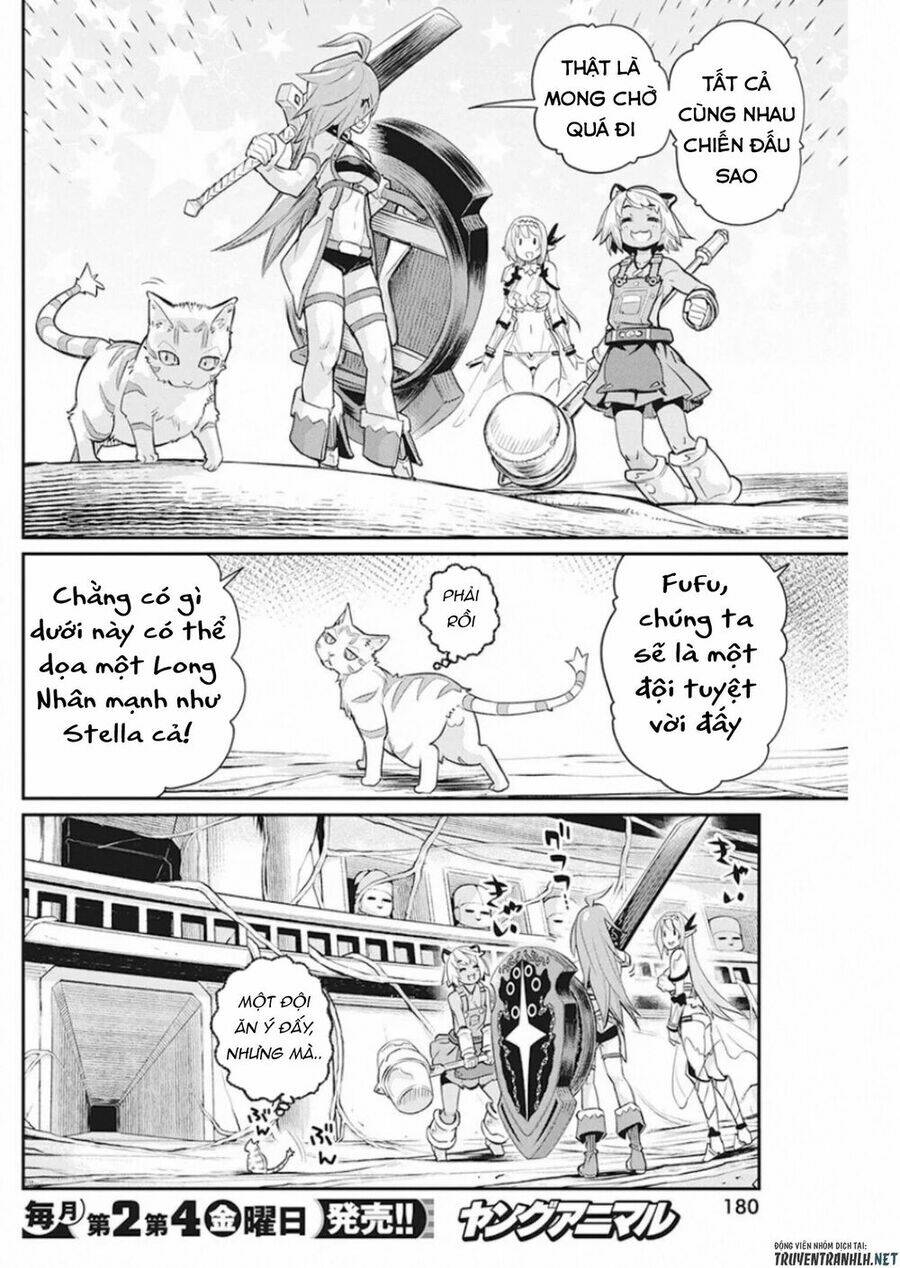 I Am Behemoth Of The S Rank Monster But I Am Mistaken As A Cat And I Live As A Pet Of Elf Girl Chương 25 Ảnh 11