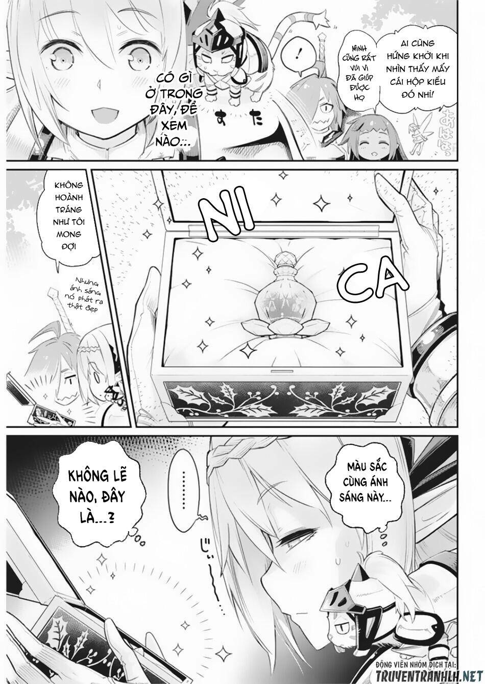 I Am Behemoth Of The S Rank Monster But I Am Mistaken As A Cat And I Live As A Pet Of Elf Girl Chương 30 Ảnh 14