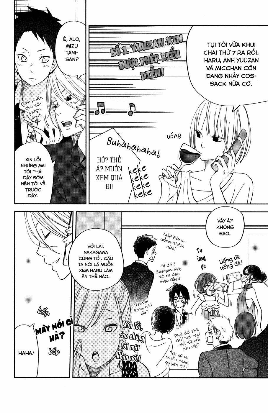 Tonari No Kaibutsu-Kun Chương 52 Ảnh 51