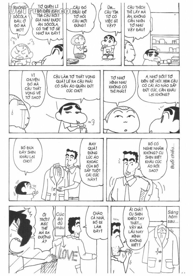 Crayon Shin-Chan Cậu Bé Bút Chì Chương 37 Ảnh 16