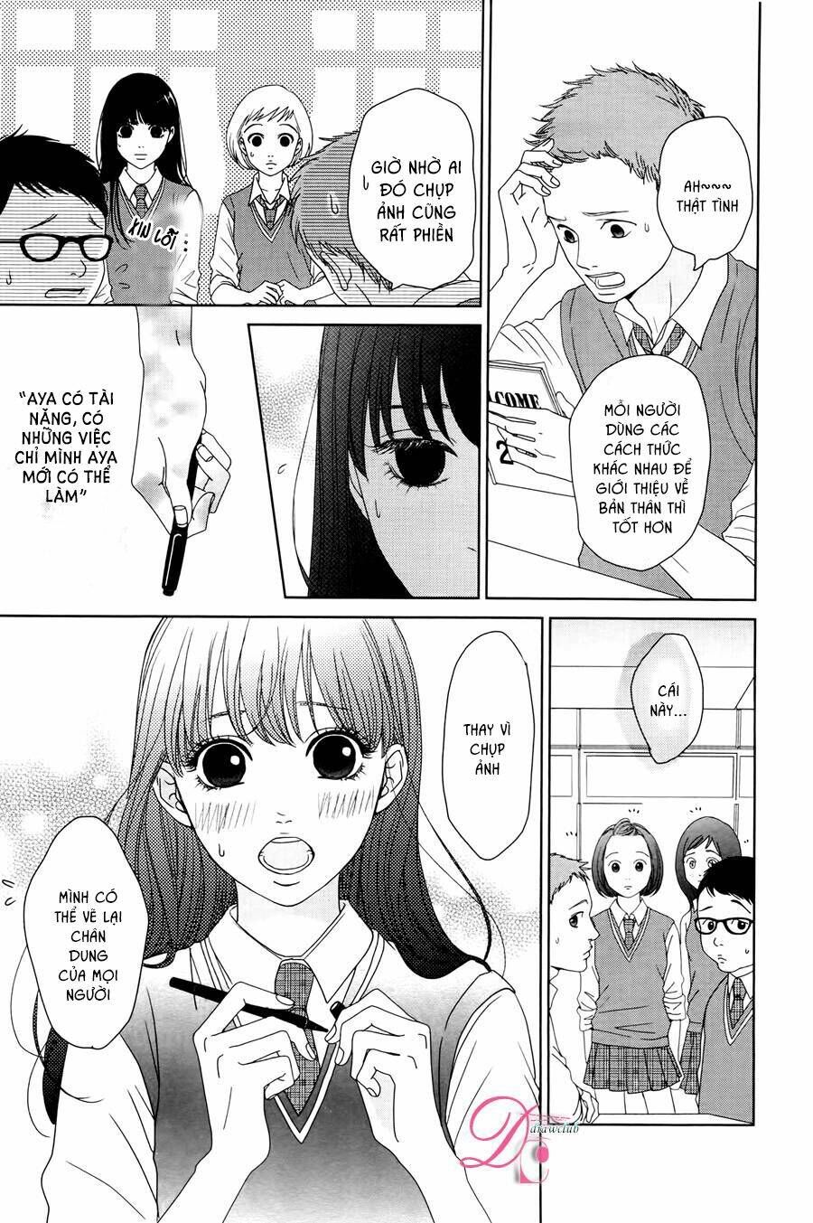 Kuchibiru Ni Kimi No Iro Chương 3 Ảnh 14
