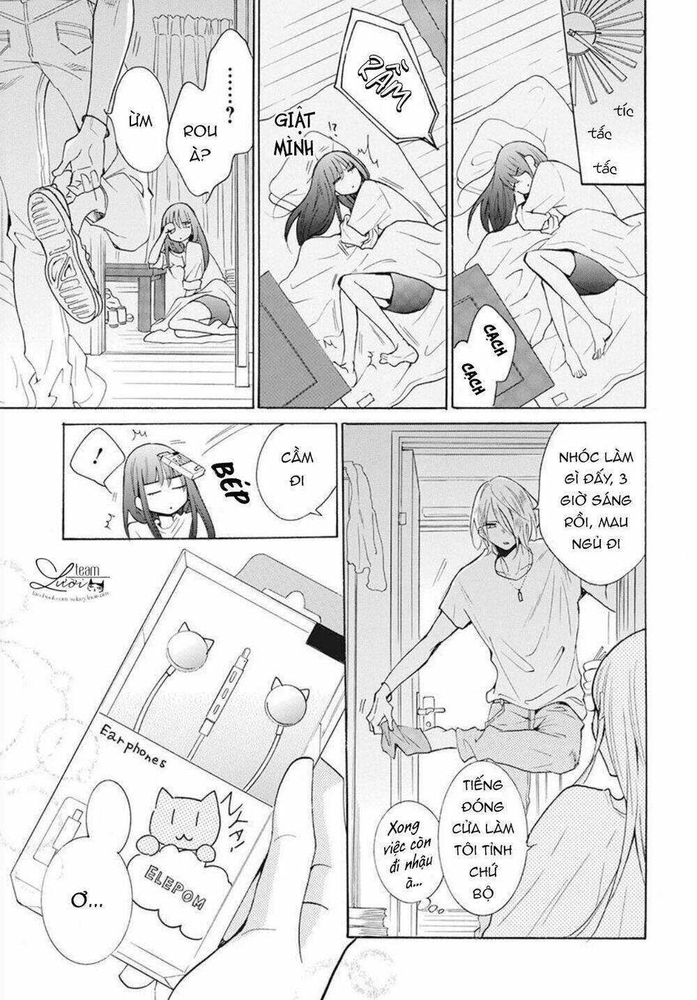 Noraneko To Ookami Chương 3 Ảnh 32