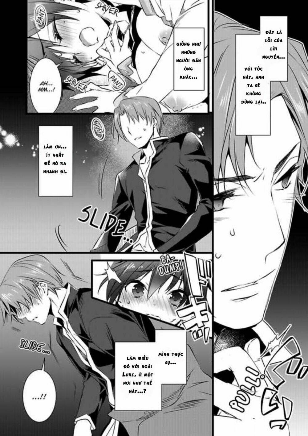 Nyotaika Shita Boku Wo Kishi-Sama-Tachi Ga Nerattemasu Chương 4 Ảnh 13