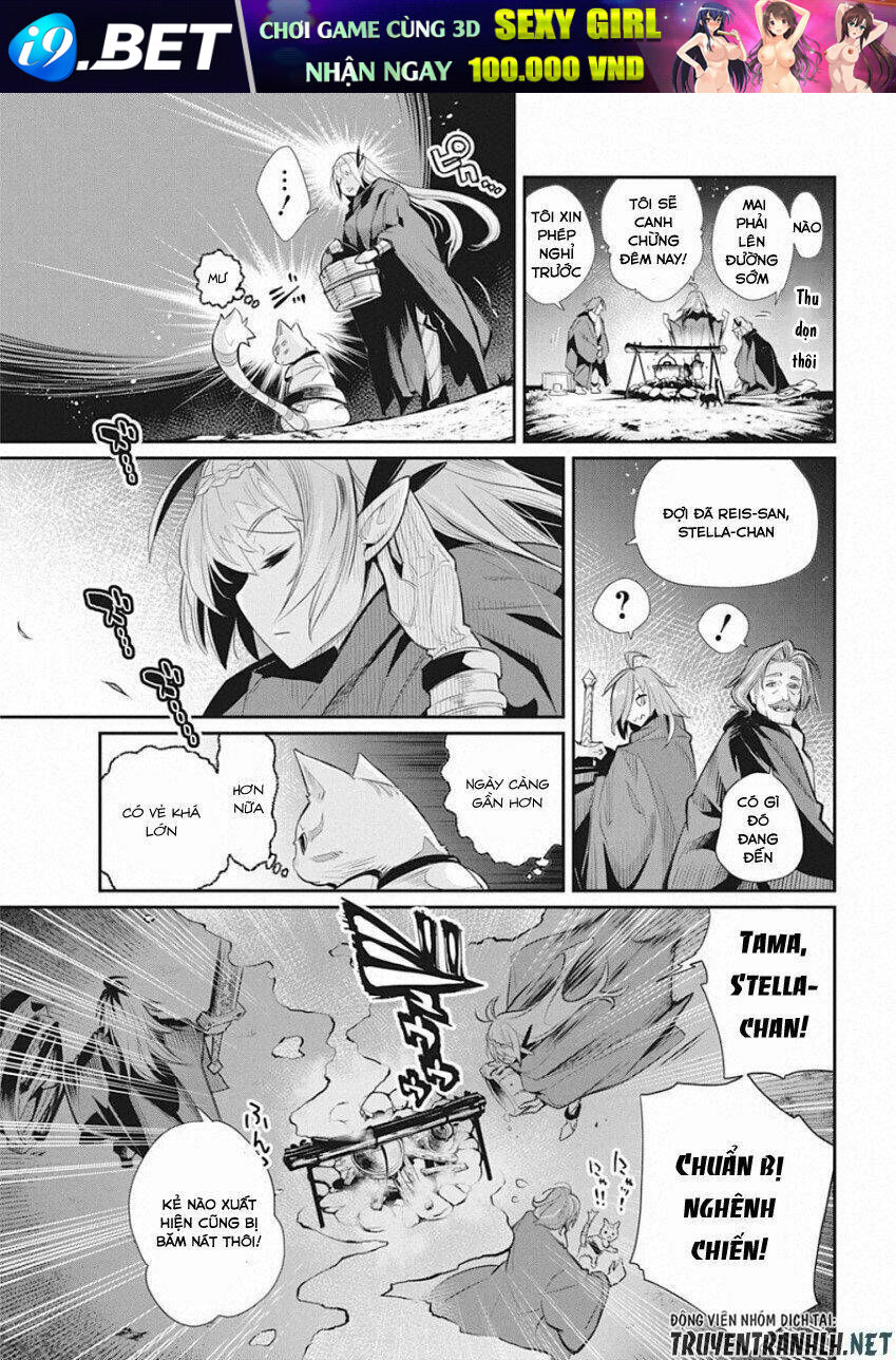 I Am Behemoth Of The S Rank Monster But I Am Mistaken As A Cat And I Live As A Pet Of Elf Girl Chương 27 Ảnh 25