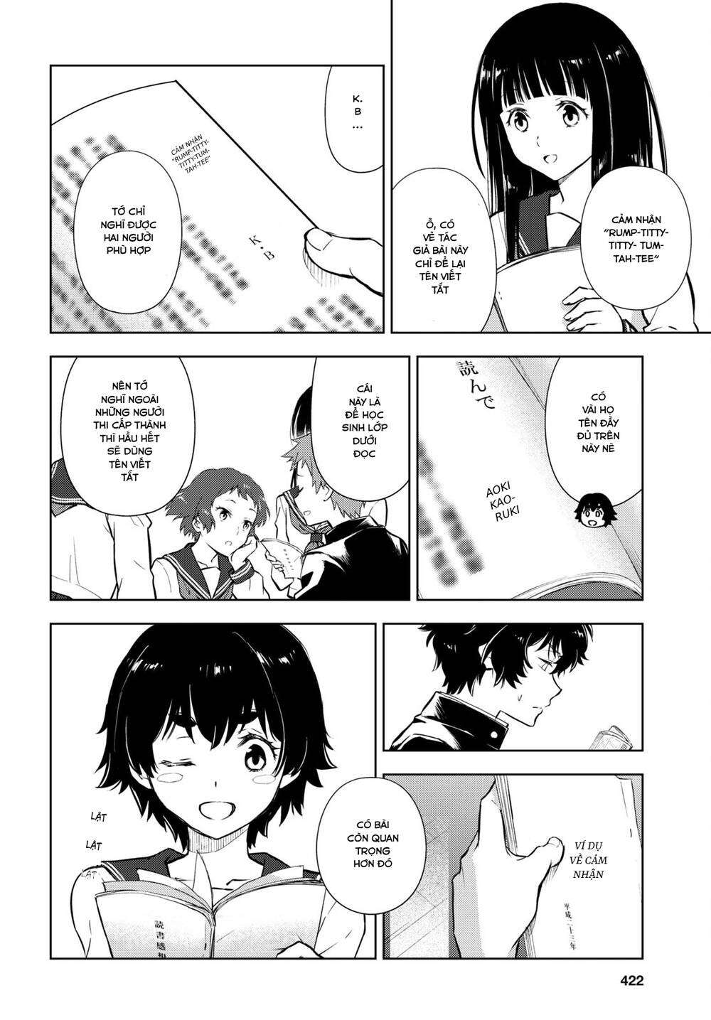 Hyouka Chương 108 Ảnh 8