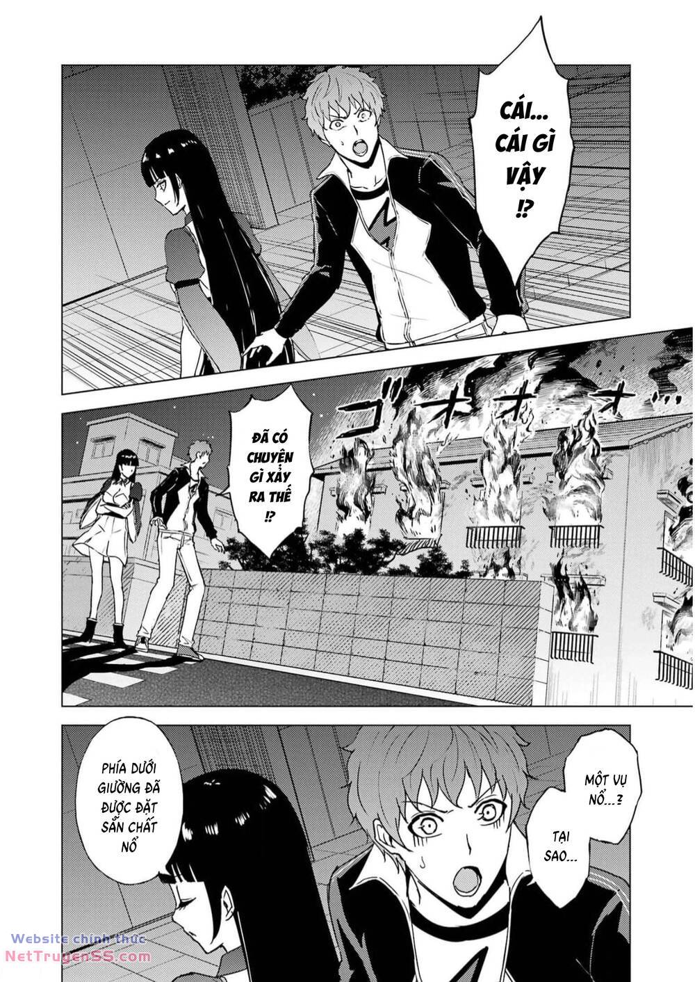 Ore No Genjitsu Wa Renai Game?? Ka To Omottara Inochigake No Game Datta Chương 65 Ảnh 44