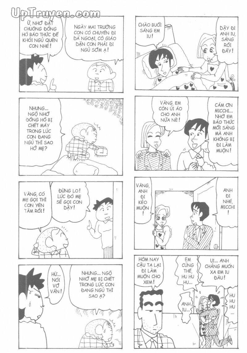 Crayon Shin-Chan Cậu Bé Bút Chì Chương 39 Ảnh 85