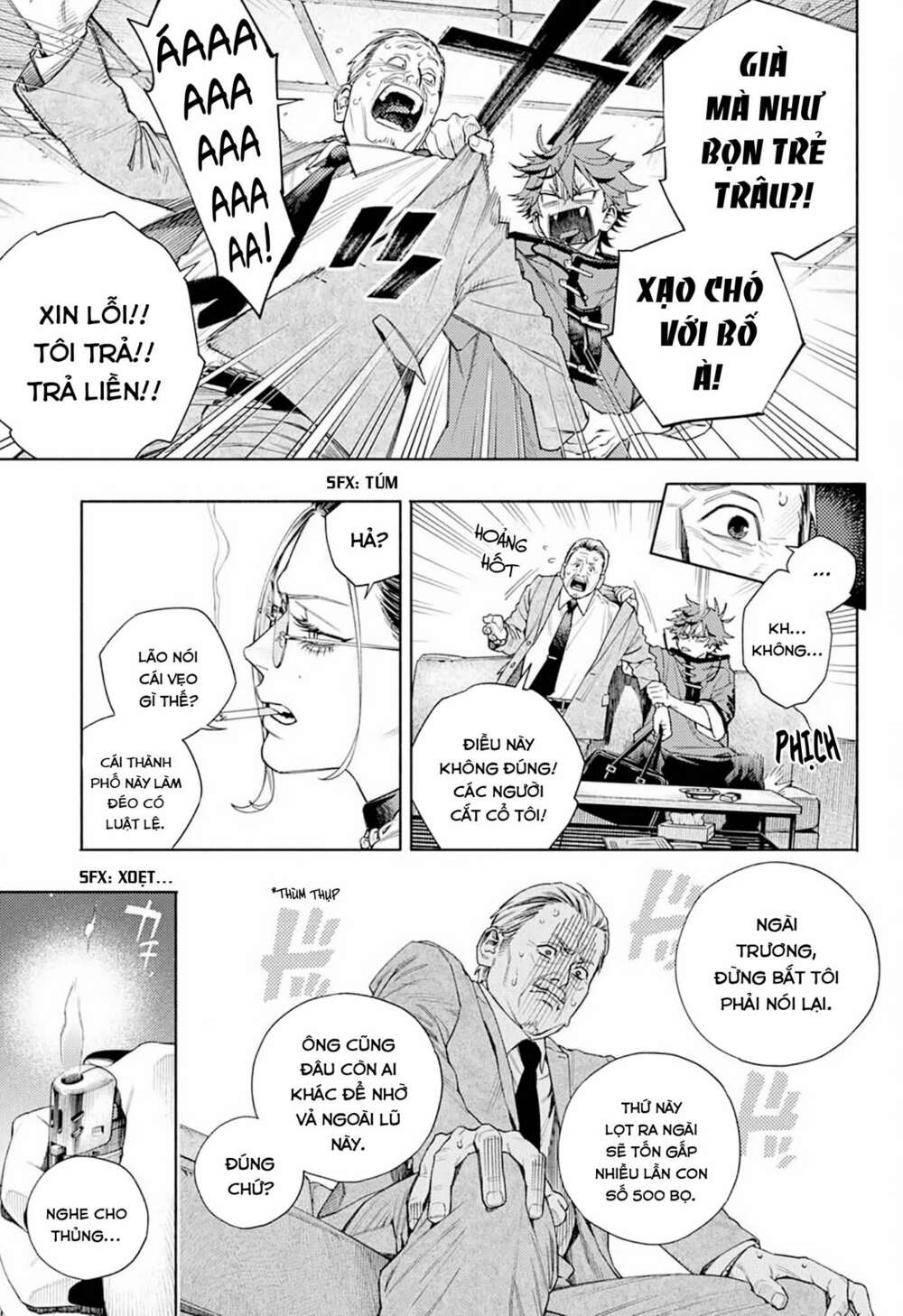 Gokurakugai Chương 1.1 Ảnh 10