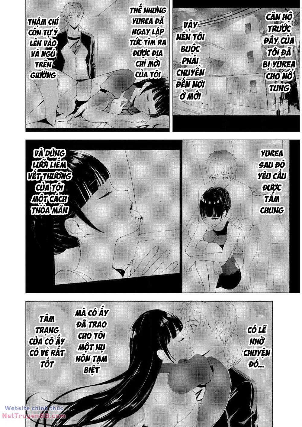 Ore No Genjitsu Wa Renai Game?? Ka To Omottara Inochigake No Game Datta Chương 71 Ảnh 4