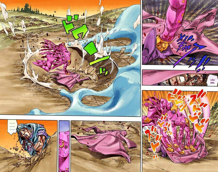 Cuộc Phiêu Lưu Bí Ẩn Phần 7: Steel Ball Run Chương 86 Ảnh 15