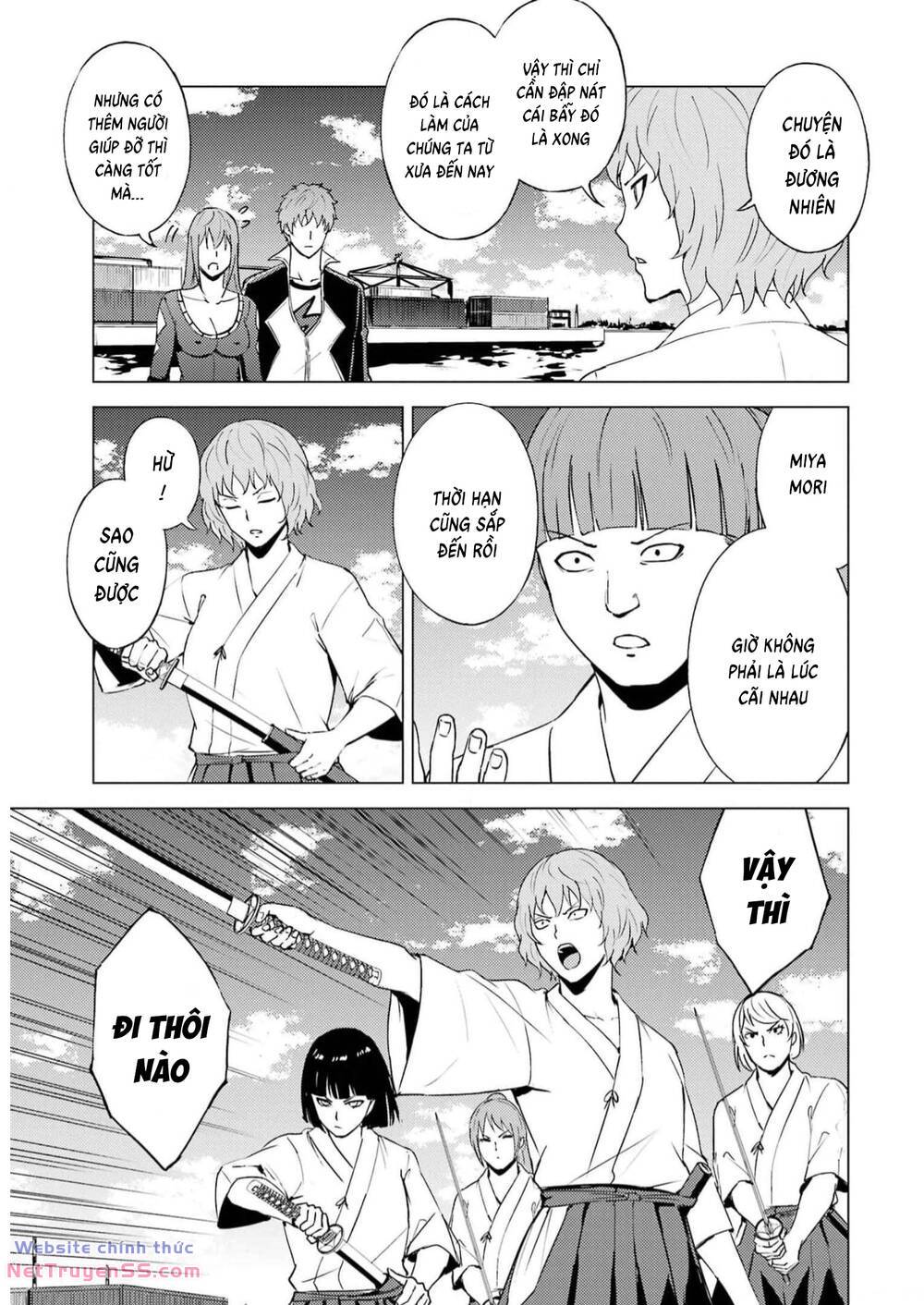 Ore No Genjitsu Wa Renai Game?? Ka To Omottara Inochigake No Game Datta Chương 66 Ảnh 9