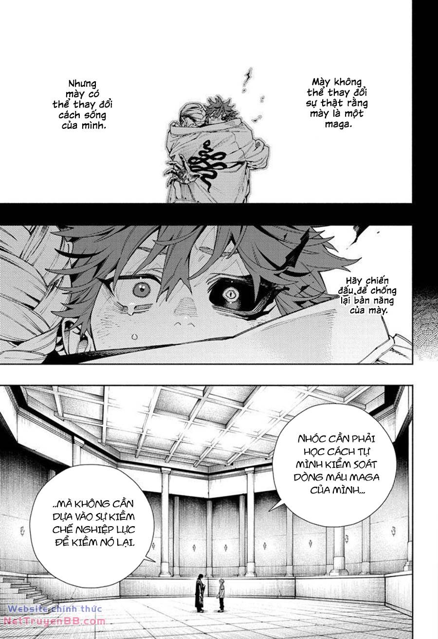 Gokurakugai Chương 11 Ảnh 28