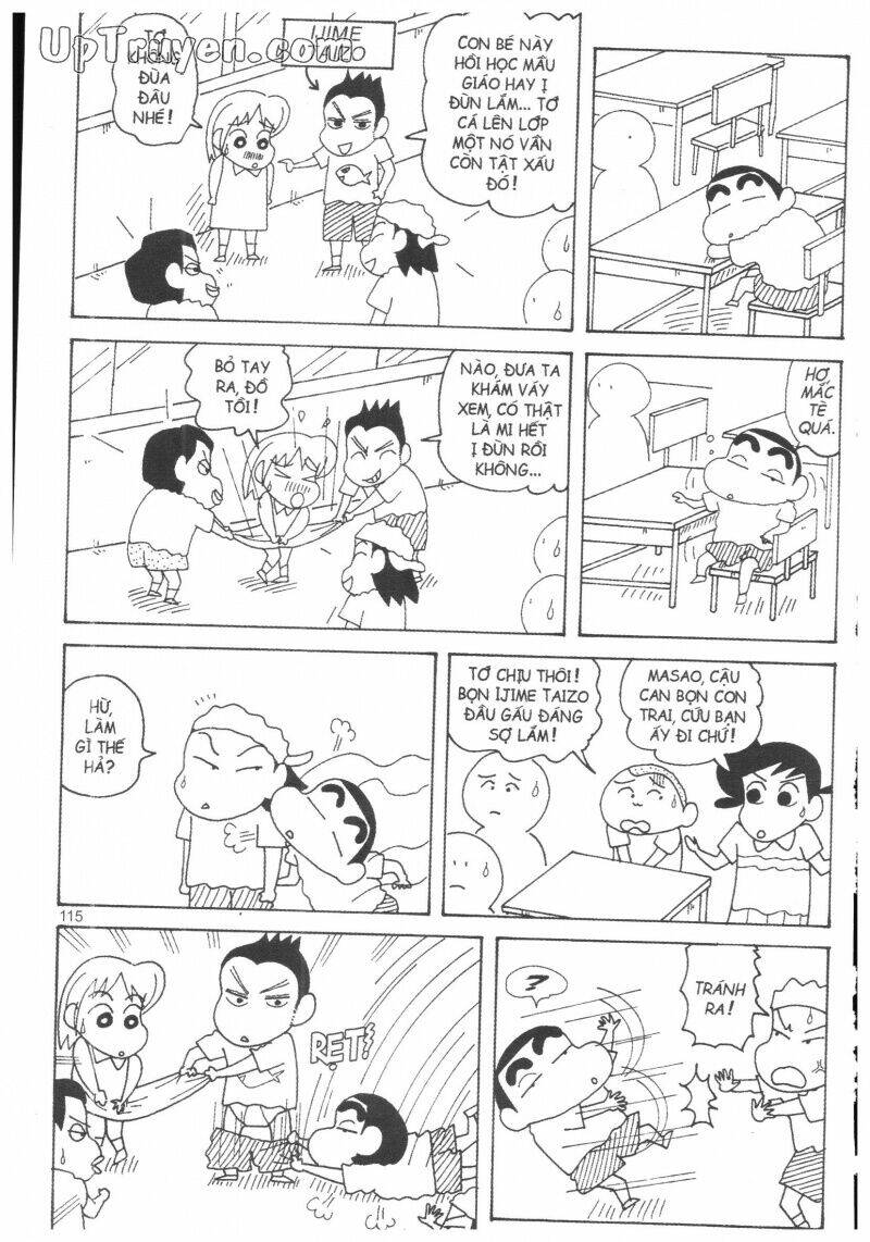 Crayon Shin-Chan Cậu Bé Bút Chì Chương 35 Ảnh 117
