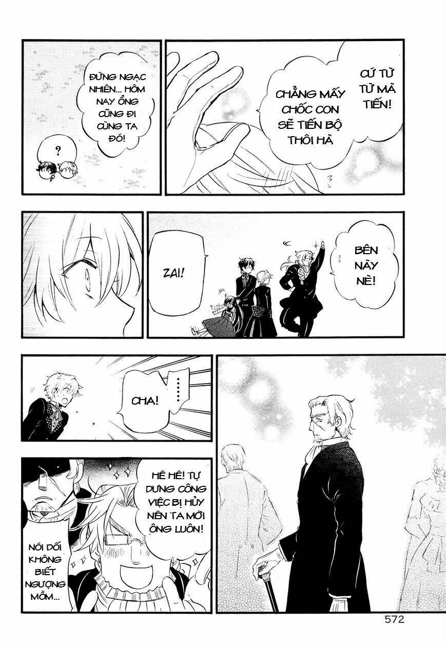 Pandora Hearts Chương 104 Ảnh 16