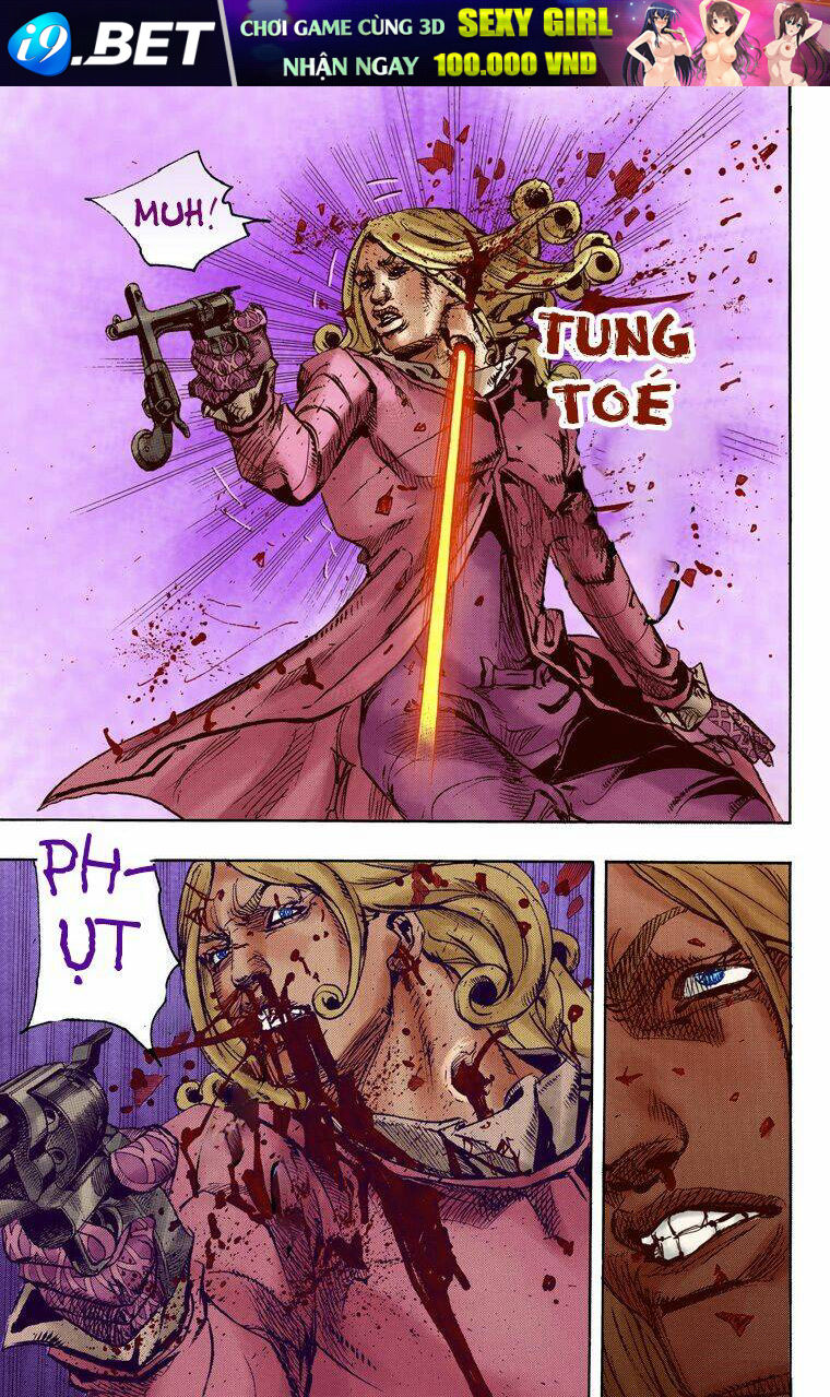 Cuộc Phiêu Lưu Bí Ẩn Phần 7: Steel Ball Run Chương 89 Ảnh 21
