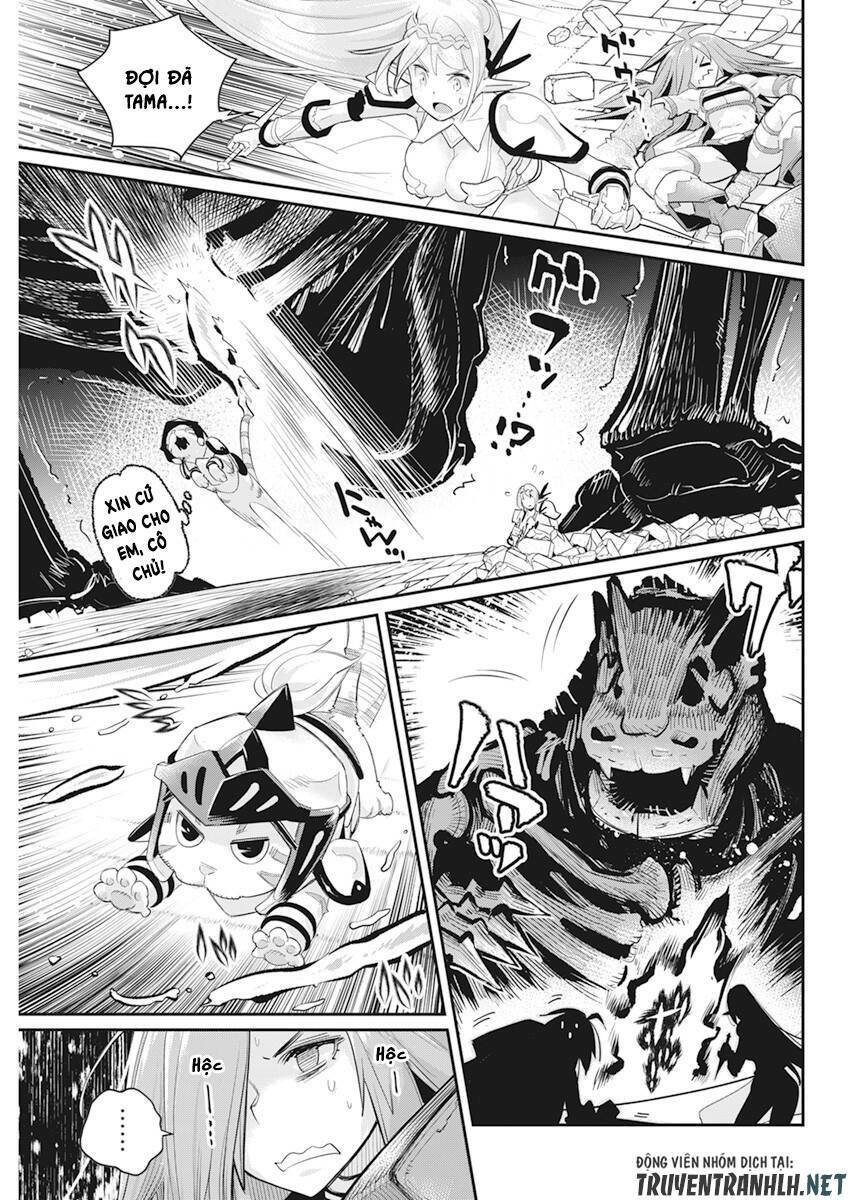 I Am Behemoth Of The S Rank Monster But I Am Mistaken As A Cat And I Live As A Pet Of Elf Girl Chương 35 Ảnh 13